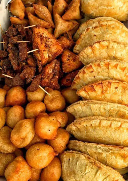 Small Chops Platter