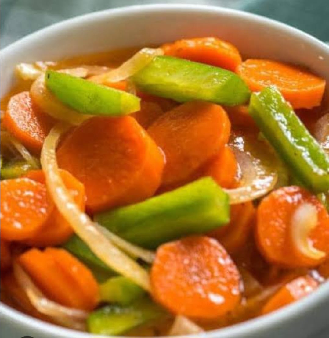 Steamed Vegetables