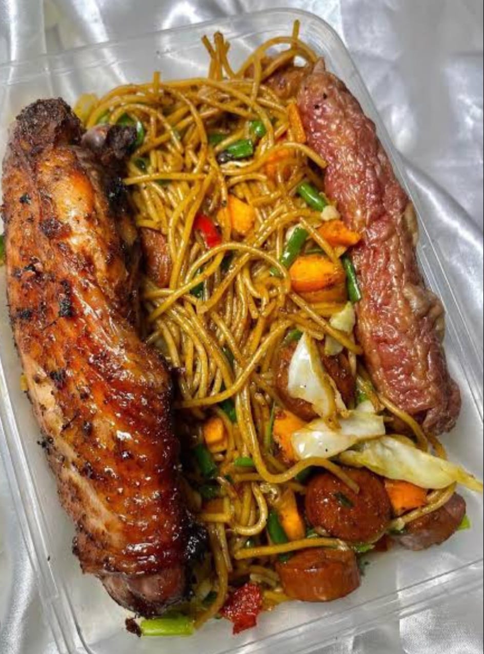 Spaghetti with Turkey