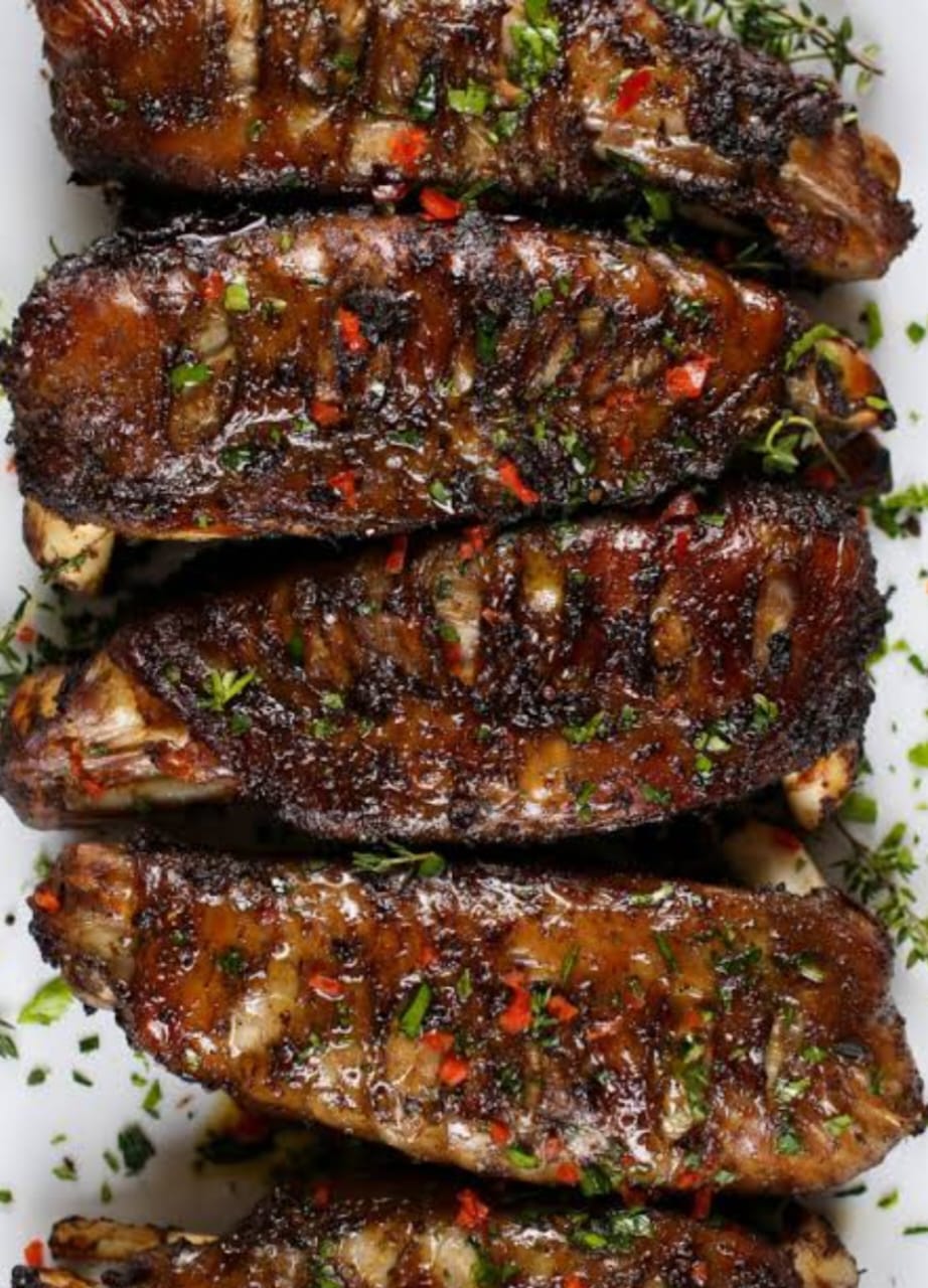 Grilled Turkey from CupidsKitchen