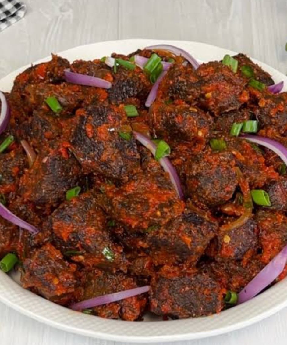 Peppered Beef