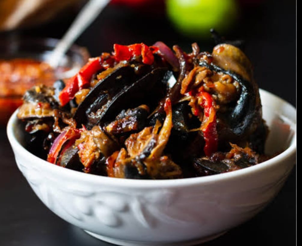 Peppered Snail