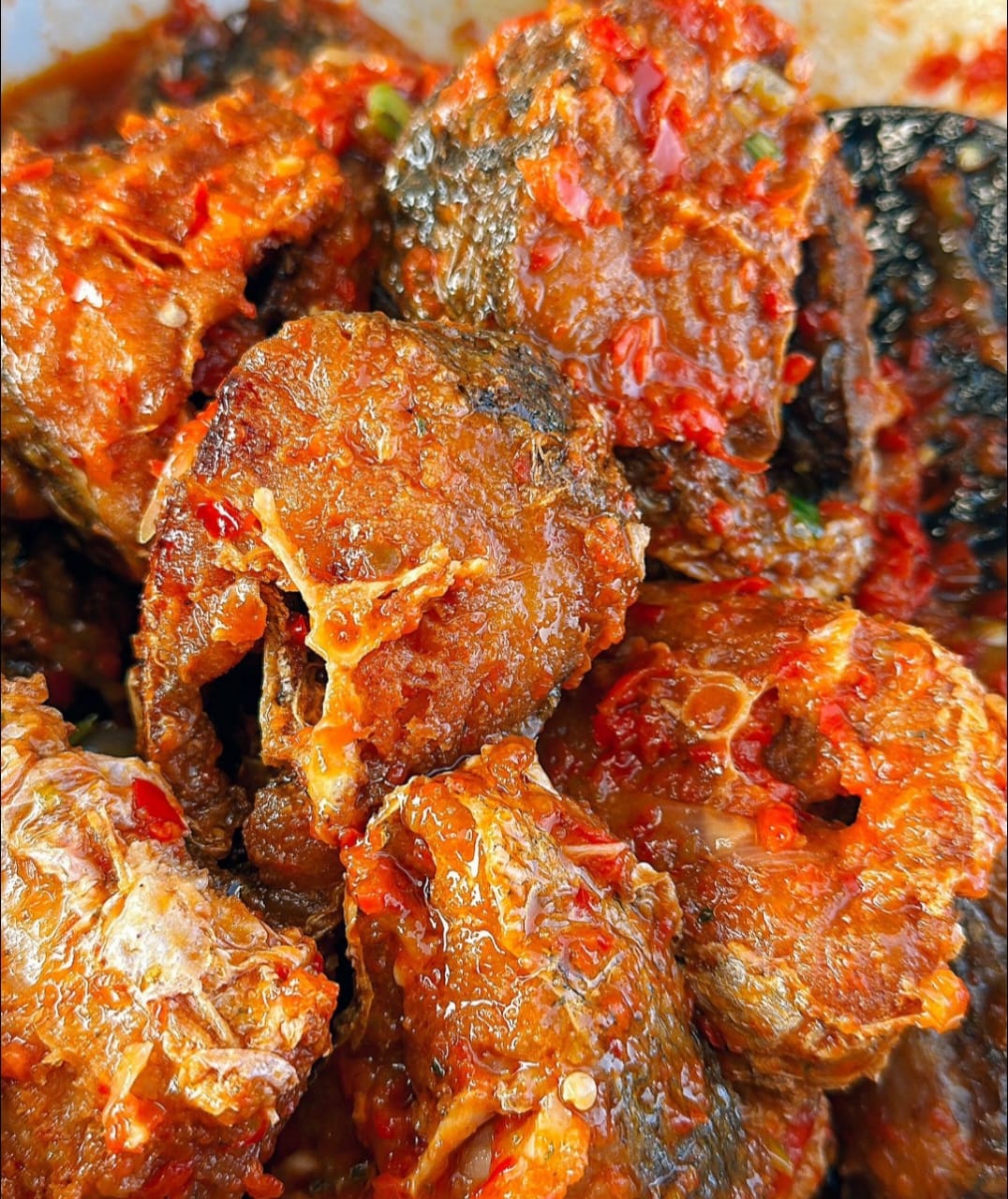 Peppered Fish