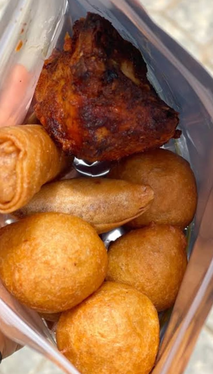 Small Chops (Big Chicken)