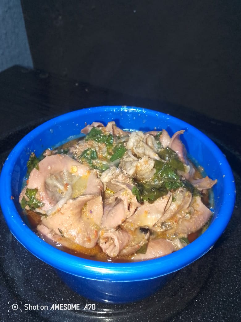 Pork Pepper Soup - Normal Plate from PORK24/7