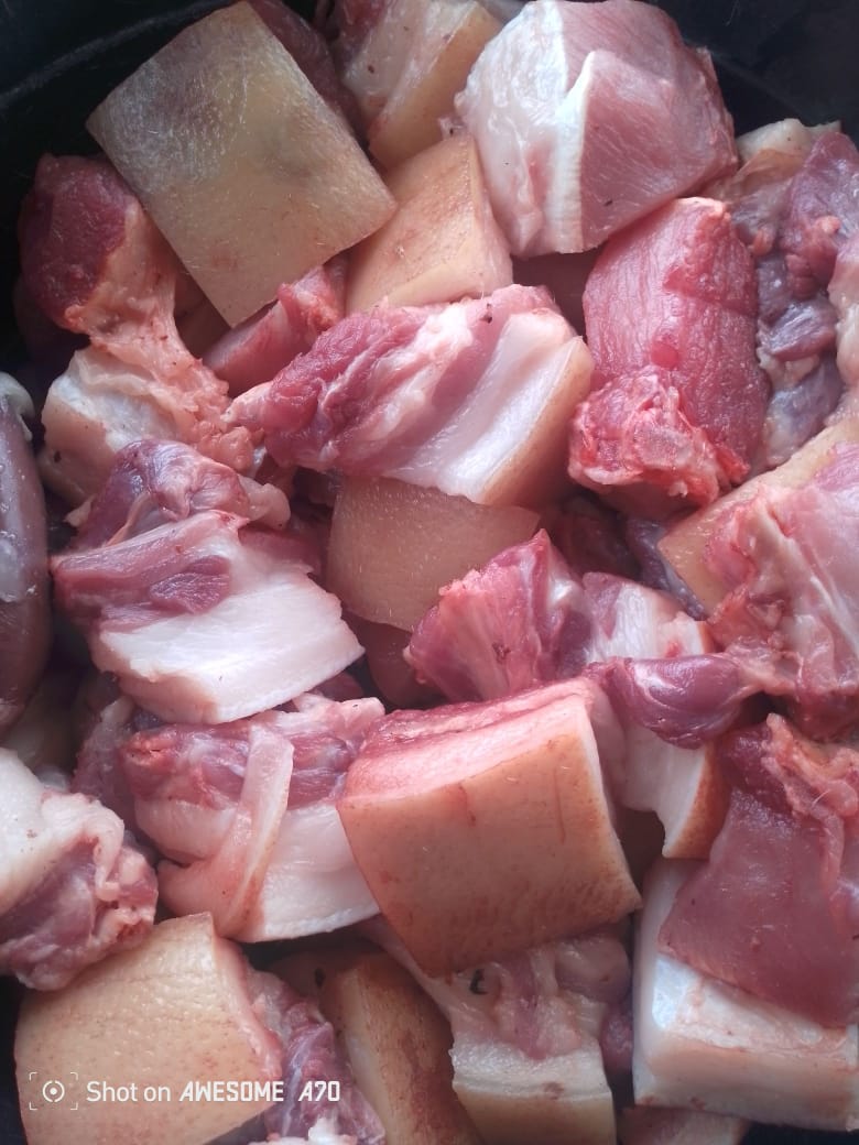 Fresh Pork (per kg) from PORK24/7