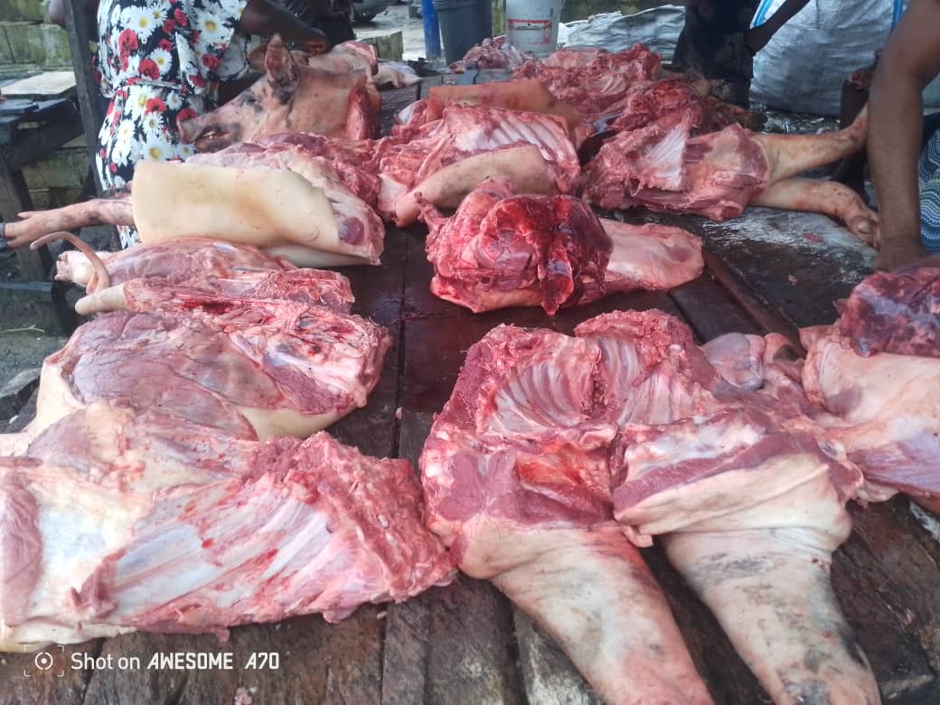 Fresh Pork - Wholesale, 10kg and above (per kg)