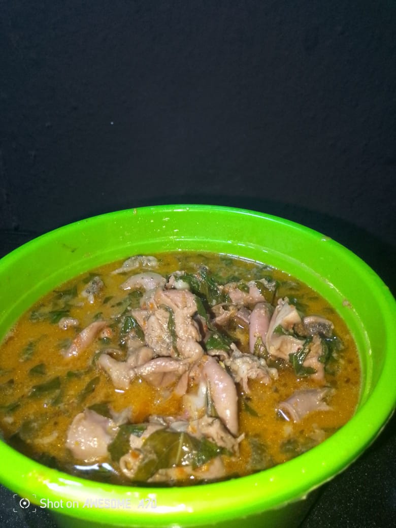Pork Pepper Soup - Jumbo Plate