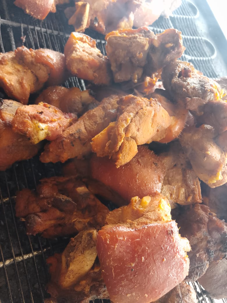 Roasted Pork - Large Portion