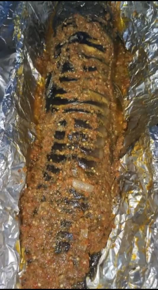Grilled Catfish