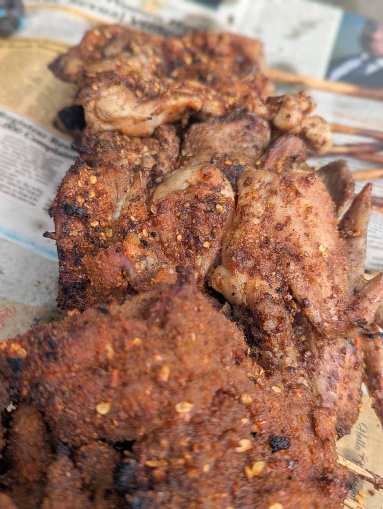 Chicken Suya (per stick)