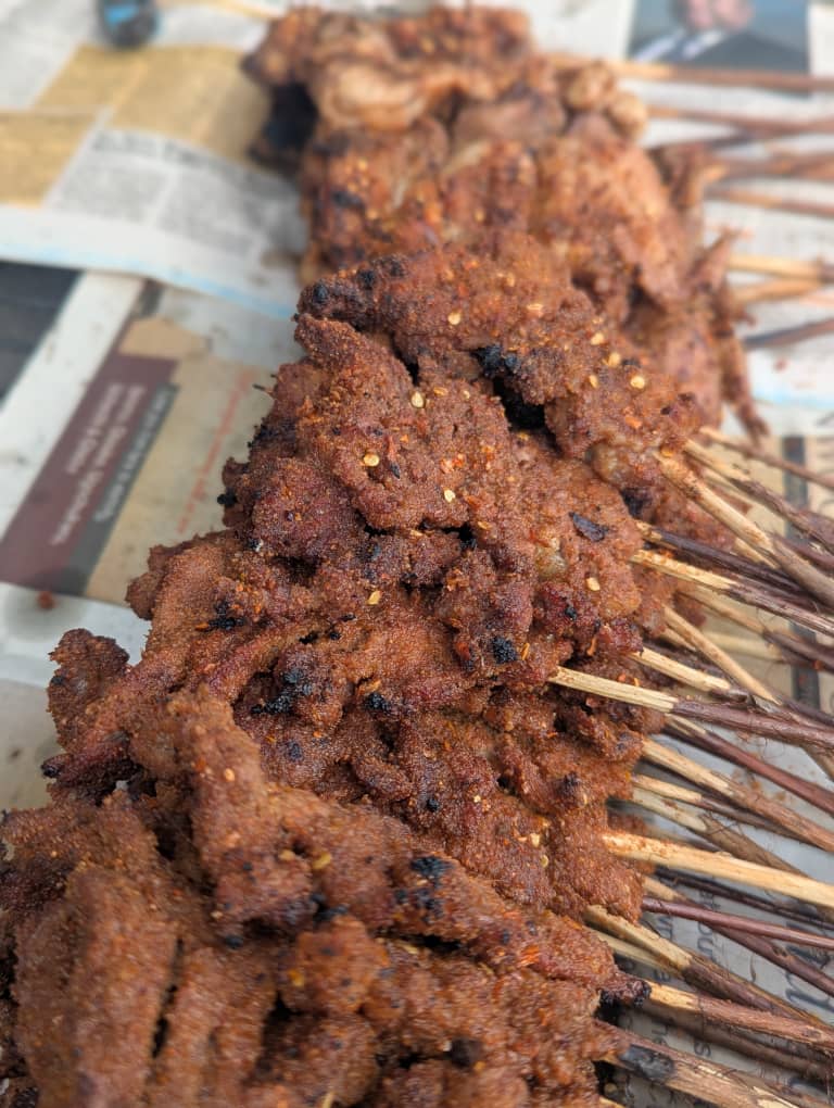 Beef Suya (per stick) from Uncle Bobby's Grill