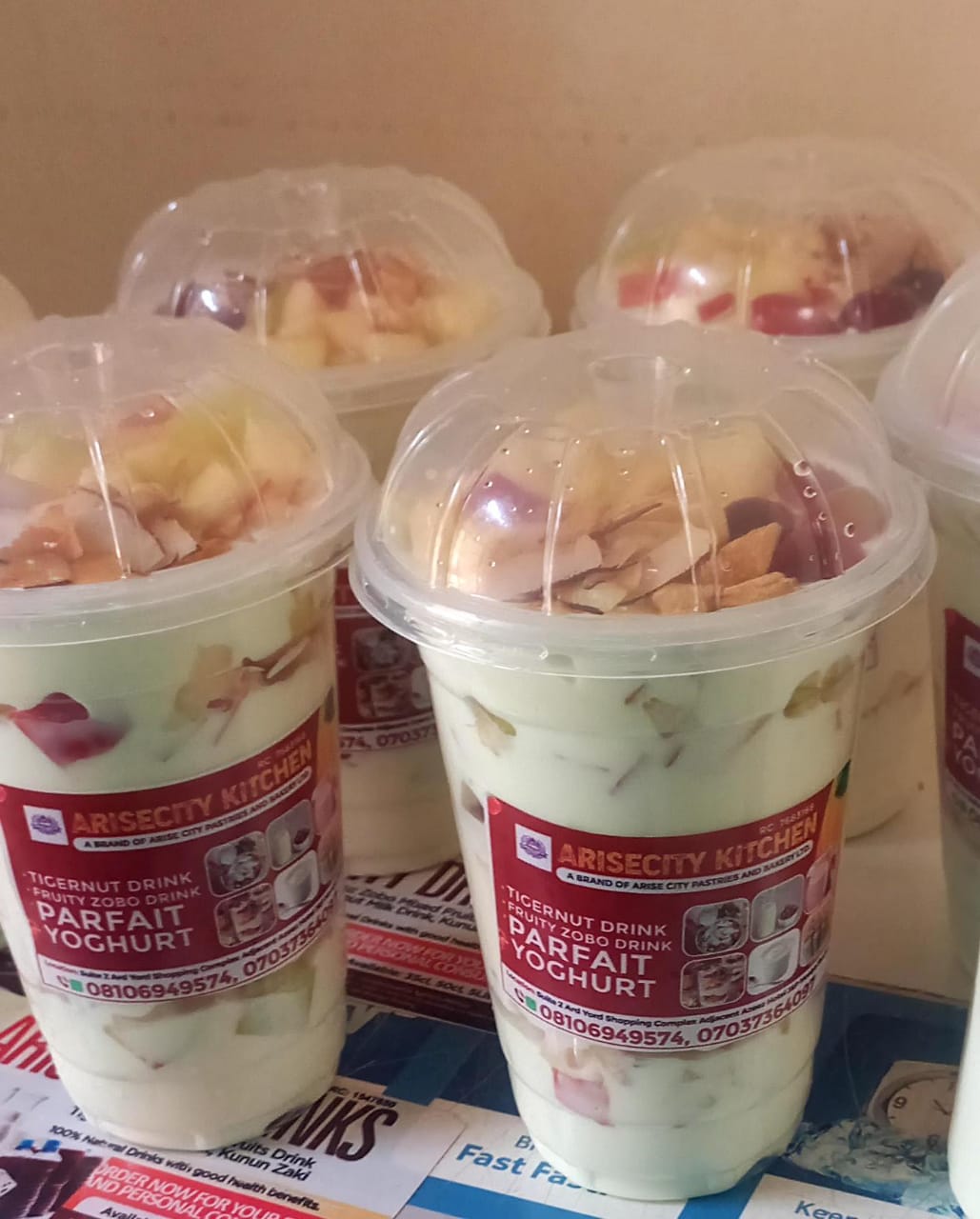 Parfait (Big Cup) from Arise City Kitchen
