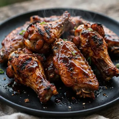 BBQ Wings - 8 Pieces from Ian Global Kitchen