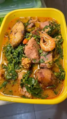 Bitterleaf soup from Lovella_cravings