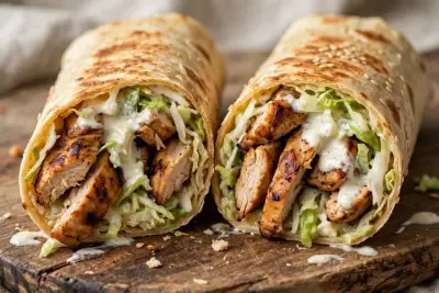 Chicken Shawarma