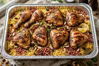 Chicken Mandi - Large from Ian Global Kitchen