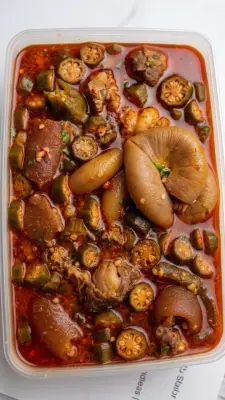 Okra Soup