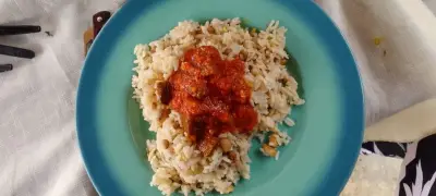Rice & Beans (Portion) from Tommy's Kitchen
