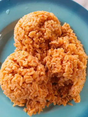 Jollof Rice (Portion)