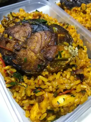 Ofada Jollof Rice