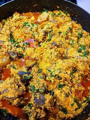 Efo Elegusi (3L)