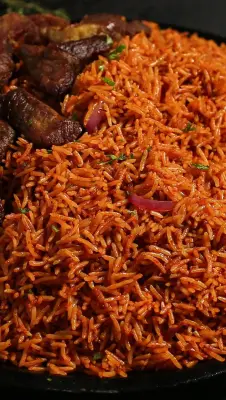 Jollof Rice (3L) from Grubs Caterers