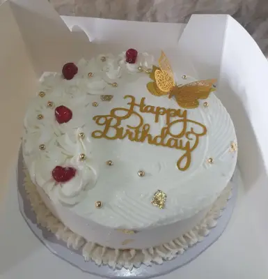 Buttercream Cake (8"/9"/10") from Novelty Temex International