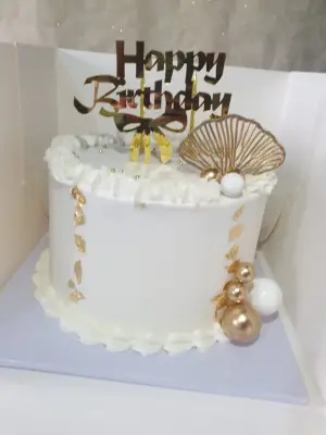 2-Layer 2-Flavour Cake