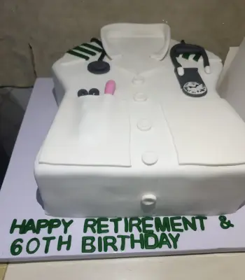 Custom Nurse Cake Design