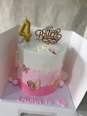 Buttercream 3-Layer 3-Flavour 9" Cake