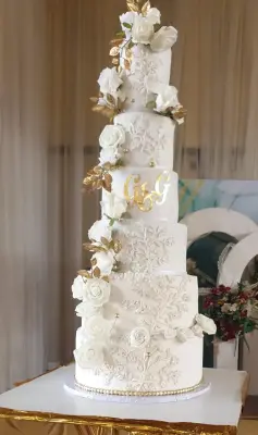 Wedding Cake 6-Tier