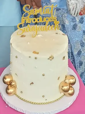 Introduction Cake